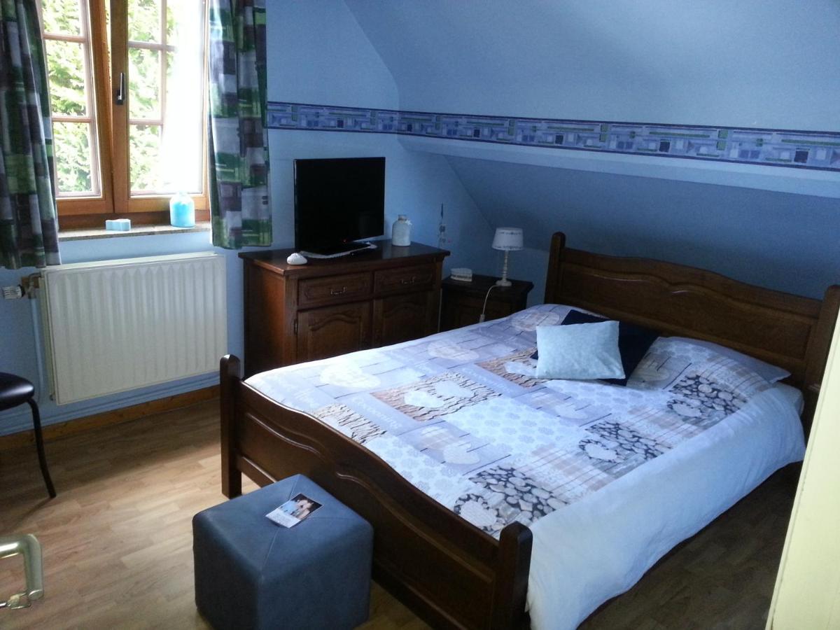 Chambre D'Hotes Du Tailfer Lustin Exteriér fotografie